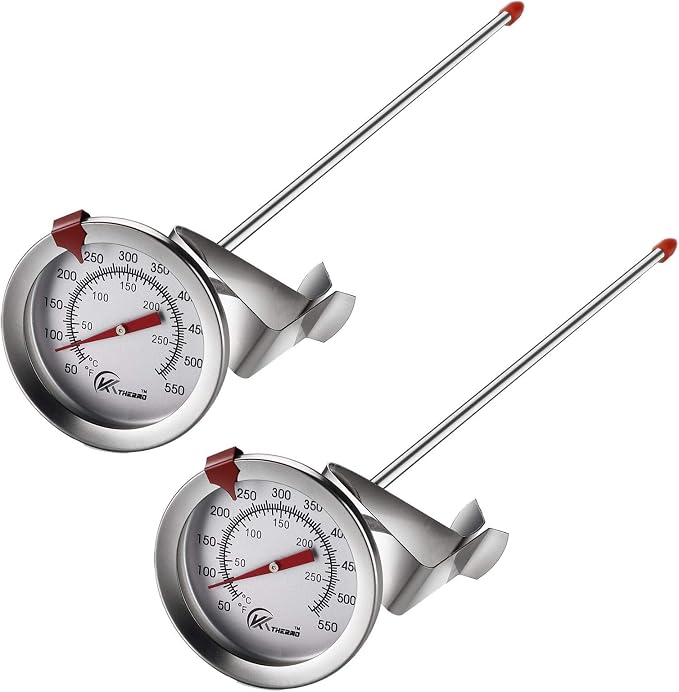 KT THERMO Deep Fry Thermometer by KTTHERMO