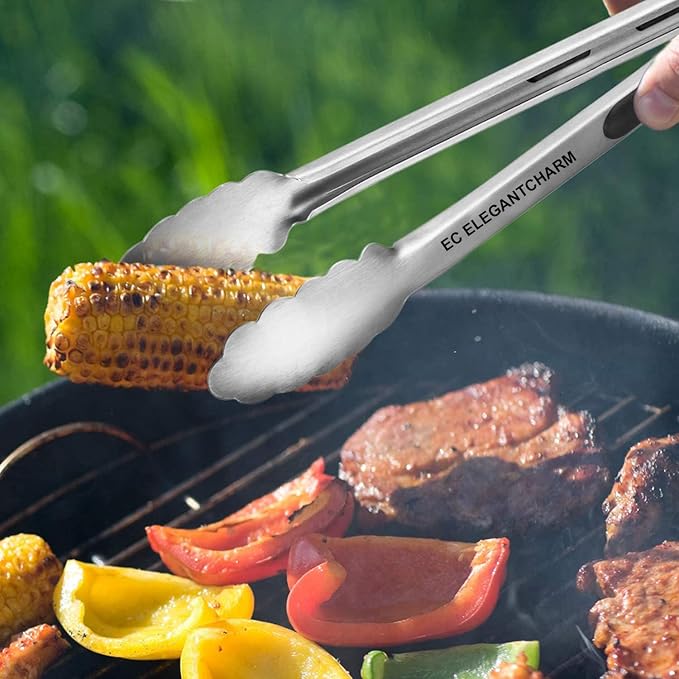BBQ Tongs for Grilling - Image 5