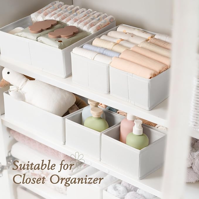 Criusia Drawer Organizers 18-Piece Set, Dresser Organizer - Image 6