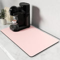 Rnivvi Coffee Mat, 12" x 19" Coffee Bar Mats for Espresso Machine