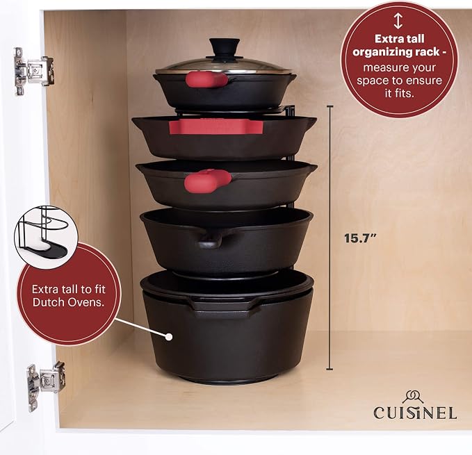 Cuisinel Pots and Pans Organizer - Image 2