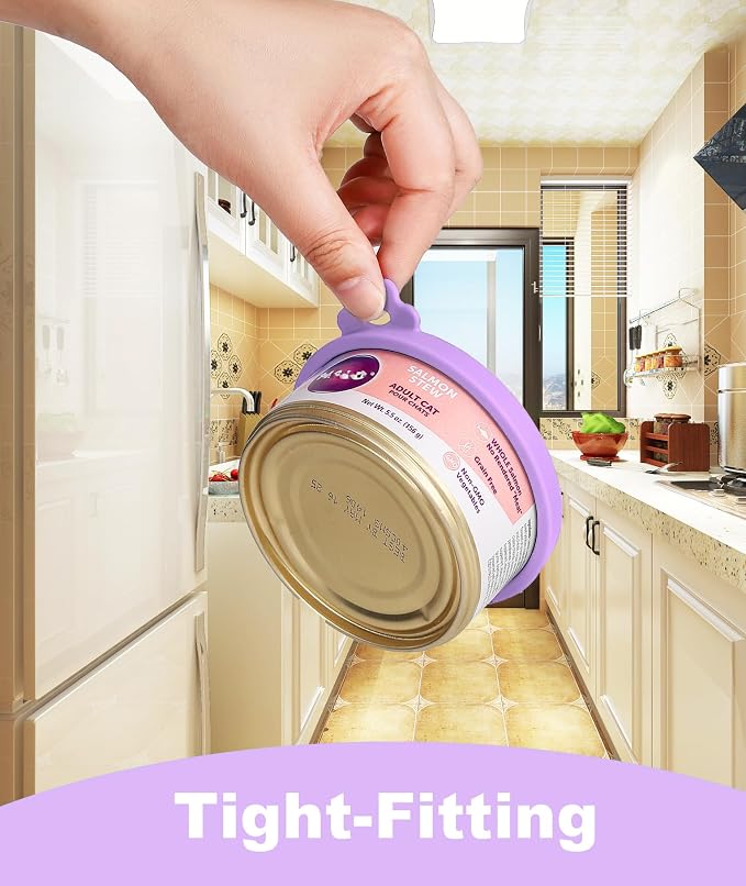 Comtim Cat Food Can Covers Lids - Image 5