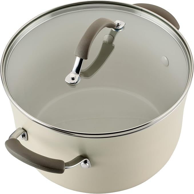 Rachael Ray Cucina Ceramic Cookware Set - Image 13