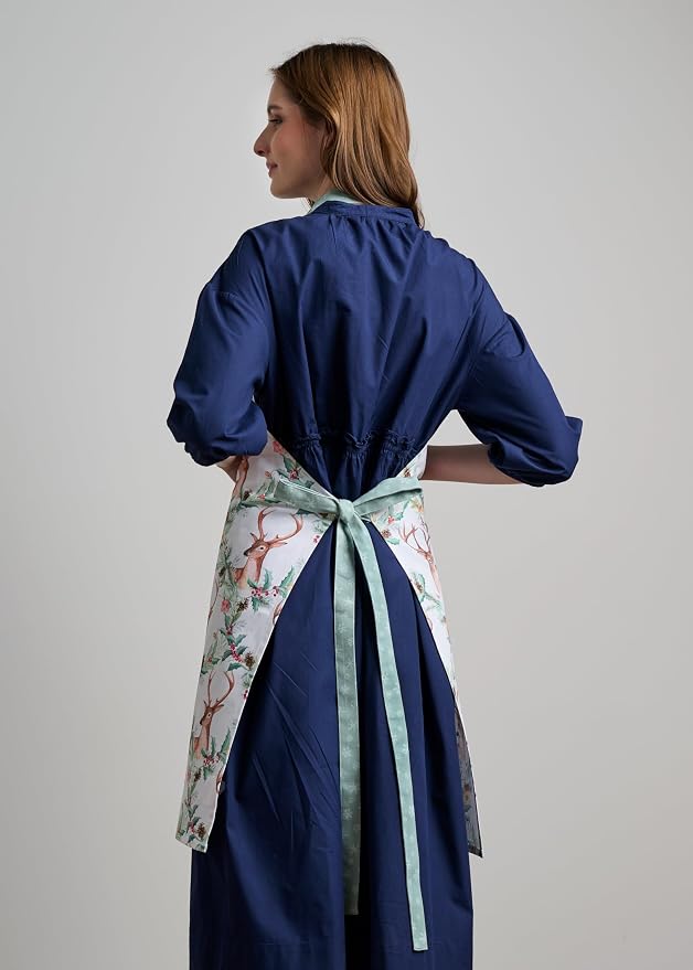 Maison d' Hermine 100% Cotton Apron - Image 8