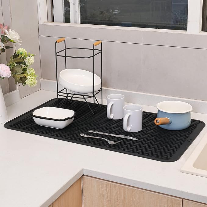 MicoYang Silicone Dish Drying Mat - Image 7