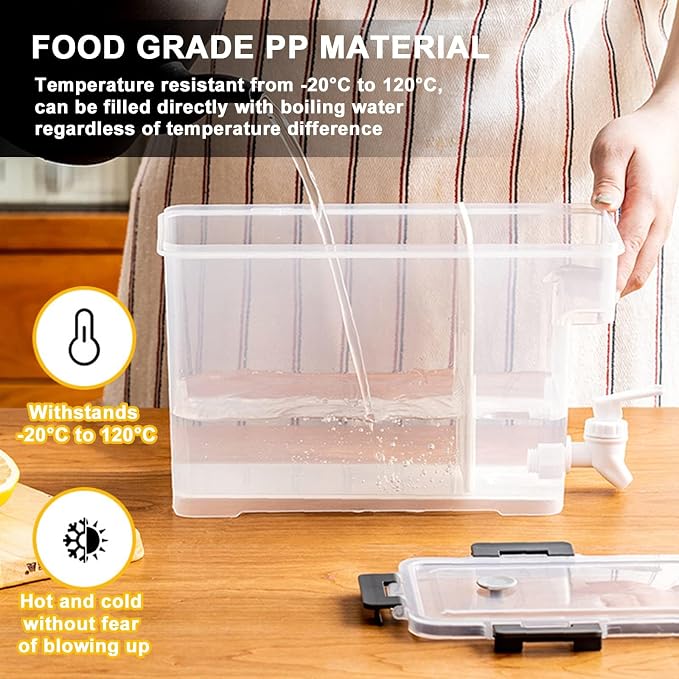 0.9 Gallon Drink Dispenser - Image 6