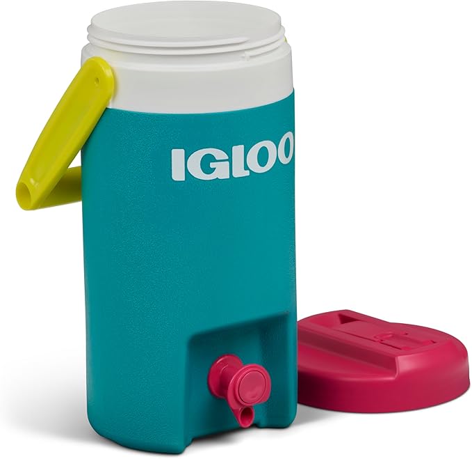 Igloo 80oz Party Jug | Portable Beverage Dispenser | Jade - Image 4