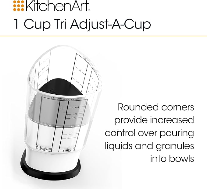 KitchenArt Pro Adjustable Measuring Set, Includes Adjustable Tablespoon - Image 7