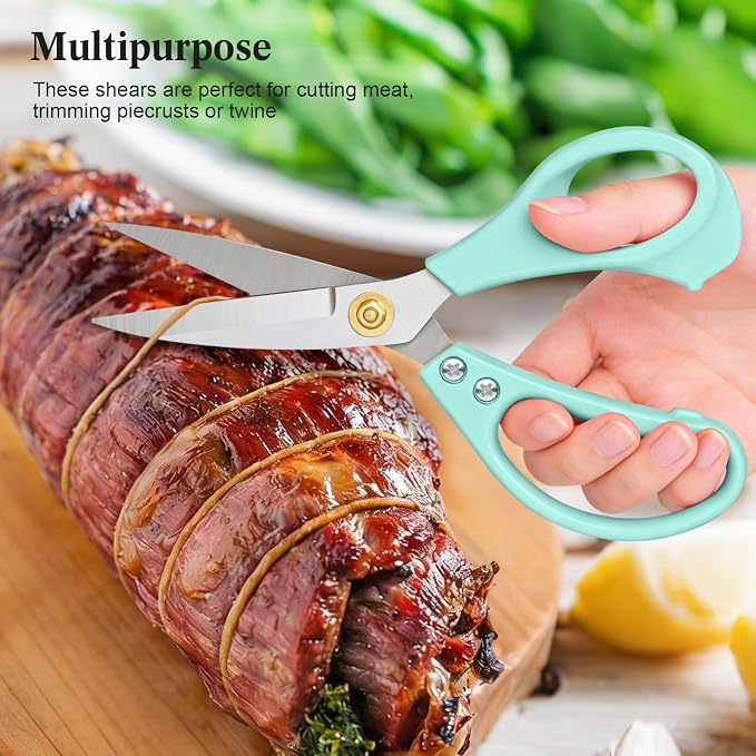 All Purpose Kitchen Scissors, Kitchen Shears Heavy Duty - Image 5