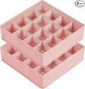 Joyoldelf Sock Drawer Organizer Divider, 16-Cell Underwear Organizers and by APPRECIATELIFERELAXYOURSOUL