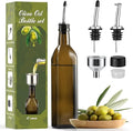 AOZITA 17oz Glass Olive Oil Dispenser by AOZITA
