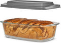 Razab LARGE 7.6 Cups/1800 ML/1.9 Qt Glass Loaf Pan by RazabHomeGoods