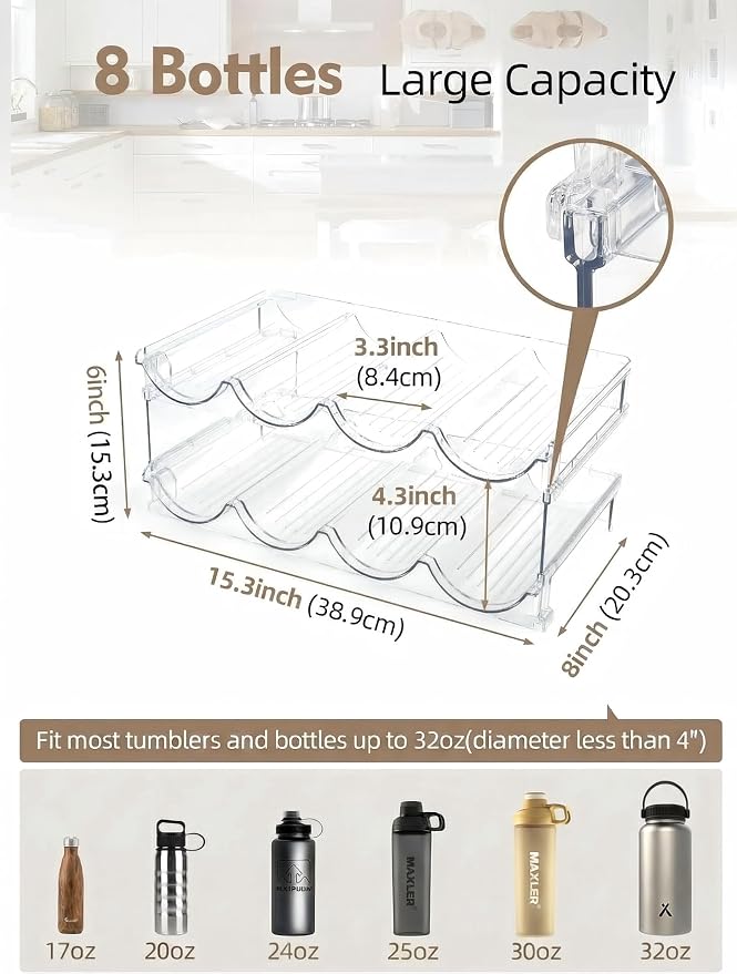Water Bottle Organizer - Image 2