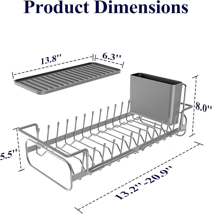 Kitsure Dish Drying Rack - Image 2