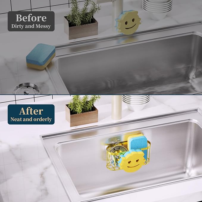 Consumest Sponge Holder Smiley Face - Image 5