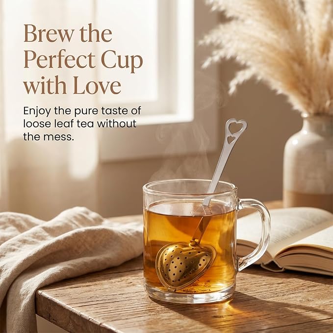 2 Pcs Tea Infuser Spoon Tea Spoon - Image 6