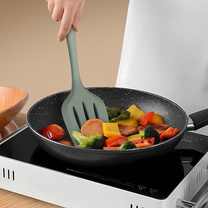 AOTHOD Silicone Cooking Utensils Set - Image 4