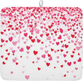 Valentine's Day Dish Drying Mat by Kawani