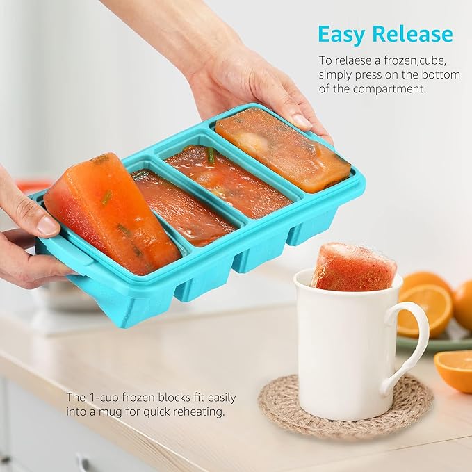 Ztomine Silicone Freezer Tray - Image 2