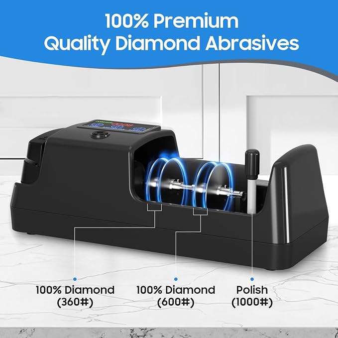 5-in-1 Electric Knife Sharpener - Image 3