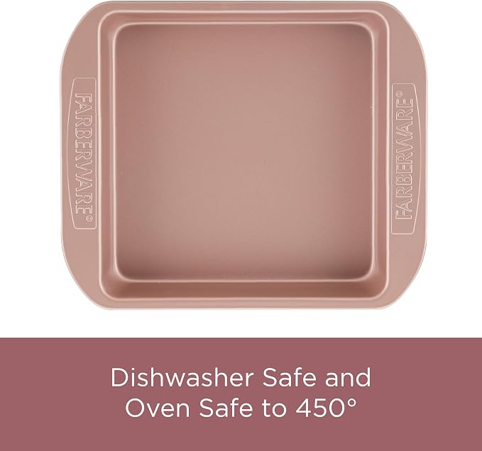 Farberware Baking Nonstick Cake Pan, 9 Inch x 13 Inch - Image 4
