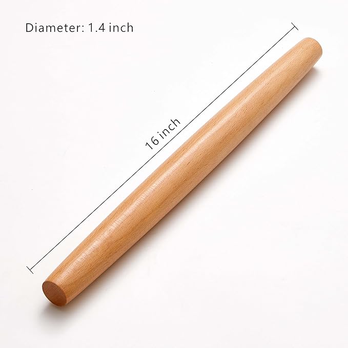 French Rolling Pin for Dough - Image 7