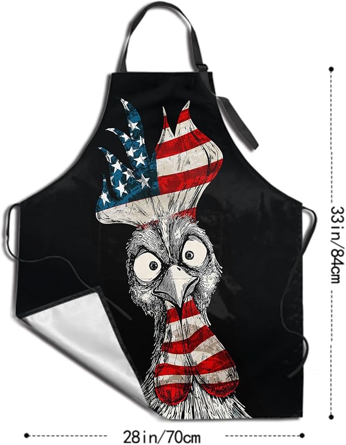 Funny Apron Polyester Grooming Aprons - Image 2