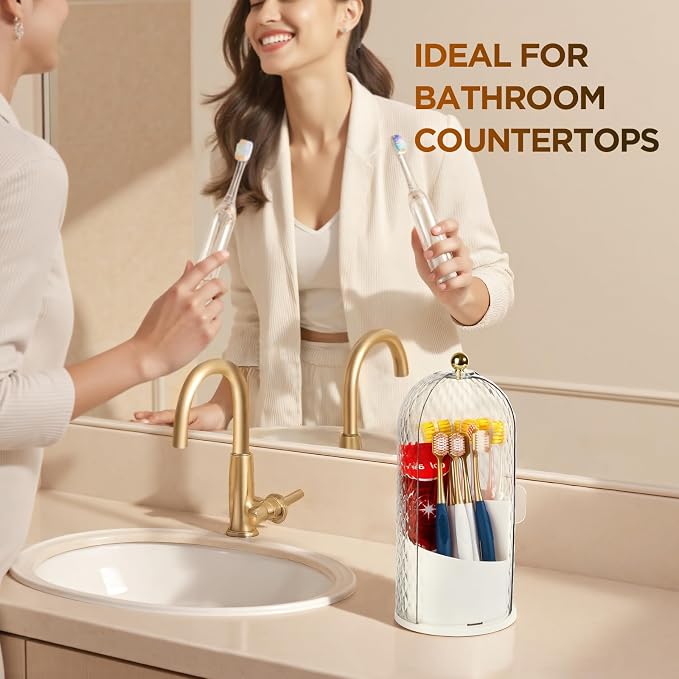 3 Slots Toothbrush Holders - Image 5