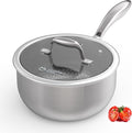 COOKER KING 3 Quart Stainless Steel Saucepan by cookerking