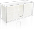 1 Pack Acrylic Paper Towel Holder, Countertop Napkin Dispenser by CDIVEFTN
