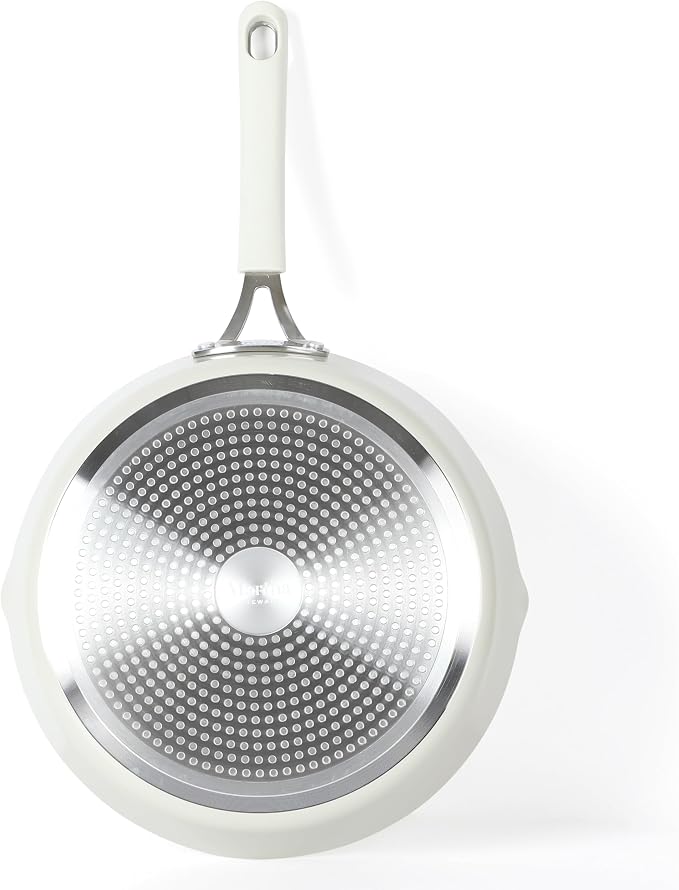 Martha Stewart Heathland 11 Inch Aluminum Fry Pan - Image 6