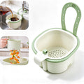 Multifunctional Hanging Sink Drain Basket for Kitchen