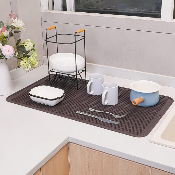 MicoYang Silicone Dish Drying Mat - Image 6