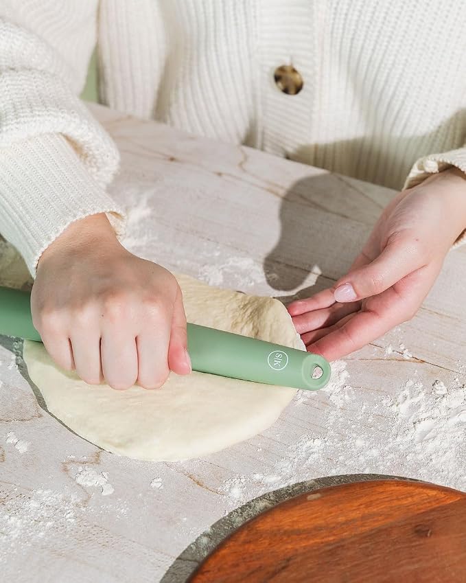 The Silicone Kitchen French Tapered Silicone Rolling Pin, Dishwasher Safe - Image 4