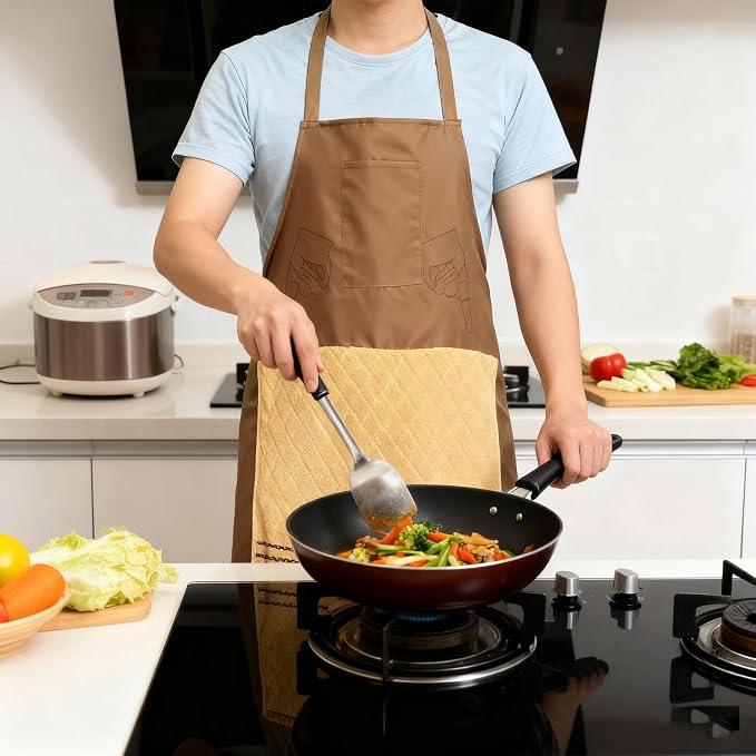 New Chef's Prank Apron, Creative Prank Apron - Image 5