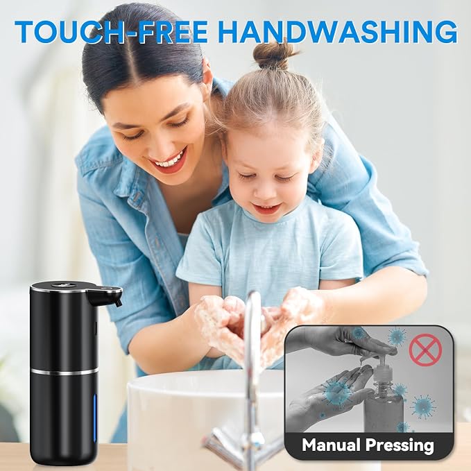 Automatic Liquid Soap Dispenser Touchless, Rechargeable Electric Dish ＆ Hand - Image 8