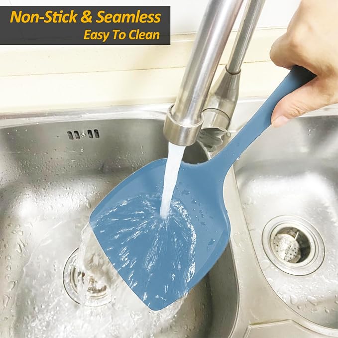 Silicone Pancake Spatula Turner - Image 8