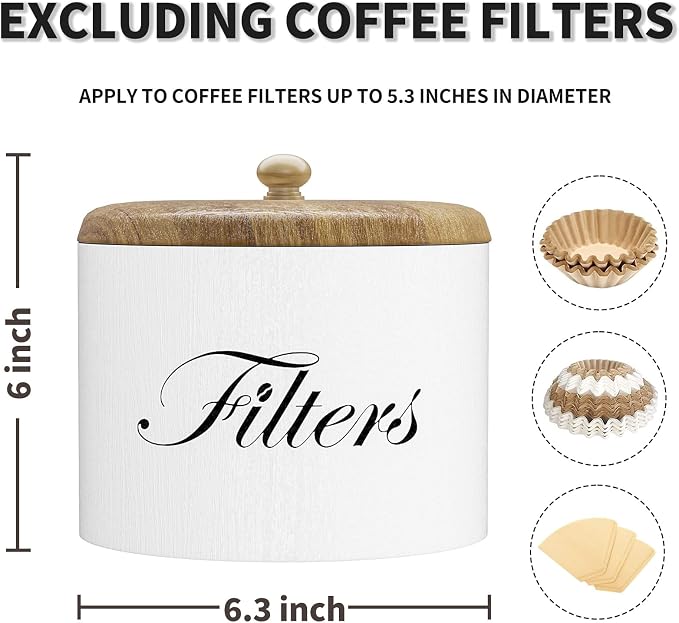 Wooden Coffee Filter Holder - Image 2