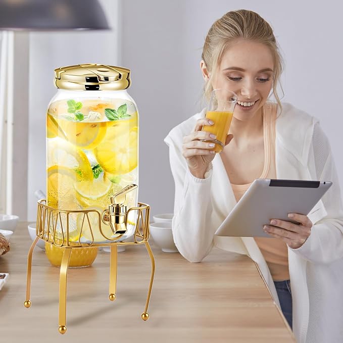 Tanlade 2 Pcs Plastic Drink Dispenser - Image 7