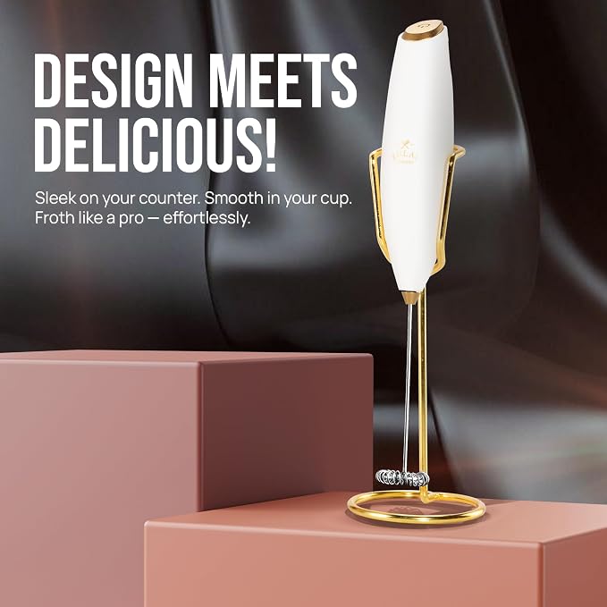 Zulay Kitchen Executive Series Luxury Gift Milk Frother - Image 2