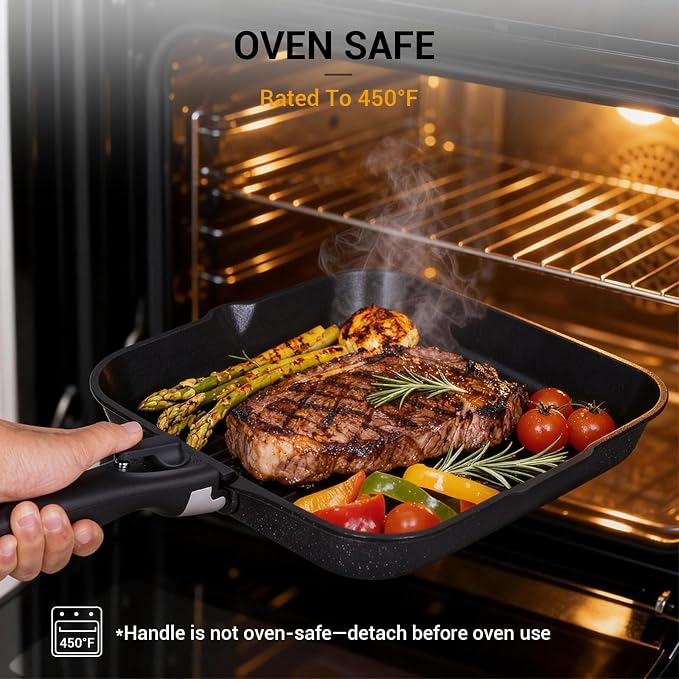 Ammeloo 21 Pcs Pots and Pans Set Non Stick - Image 7