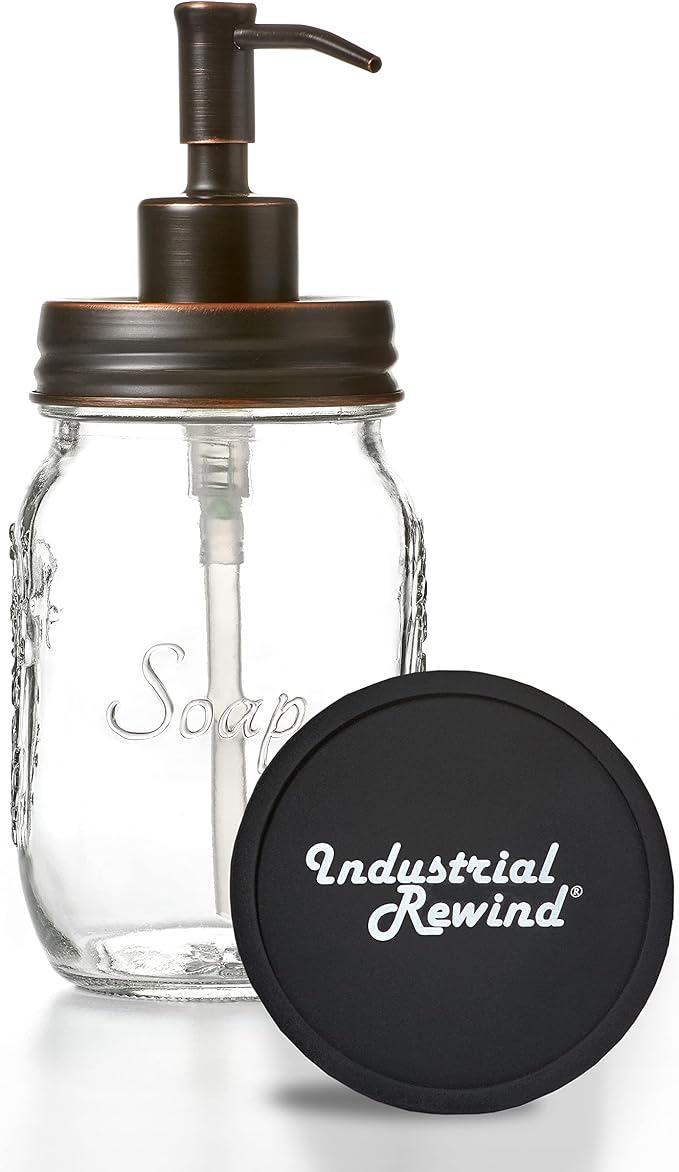 Mason Jar Soap and/or Lotion Dispenser - Image 2