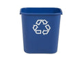 Rubbermaid Commercial Products Deskside Recycling Can, 7-Gallon/28-Quart by RubbermaidCommercialProducts