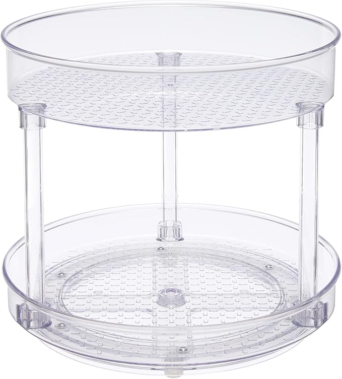 Amazon Basics Lazy Susan Turntable Organizer by AmazonBasics