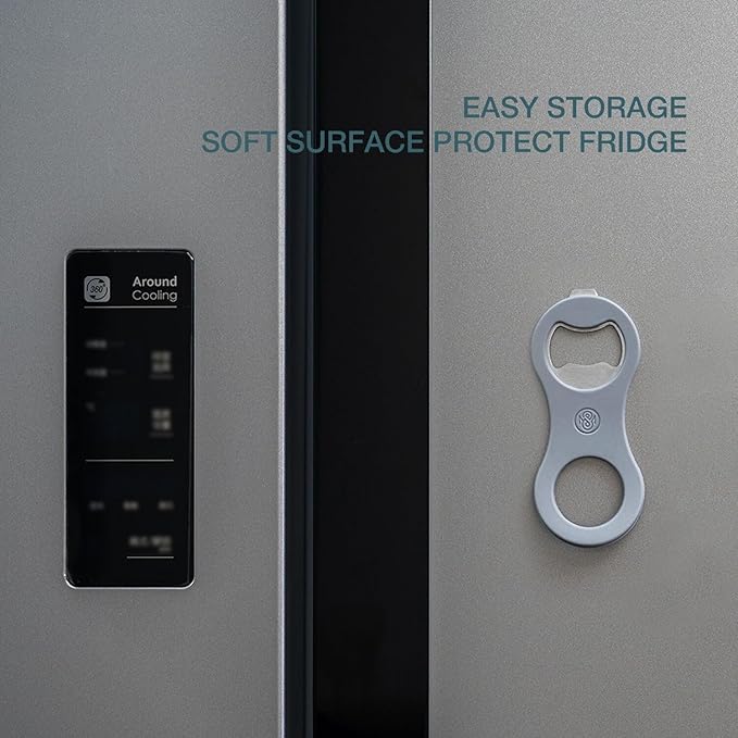 2 in 1 Magnetic Beer Bottle Opener - Image 2