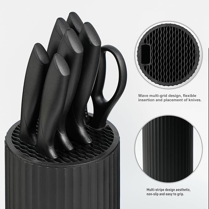 Knife Set, 8-Piece Kitchen Knife Set - Image 5