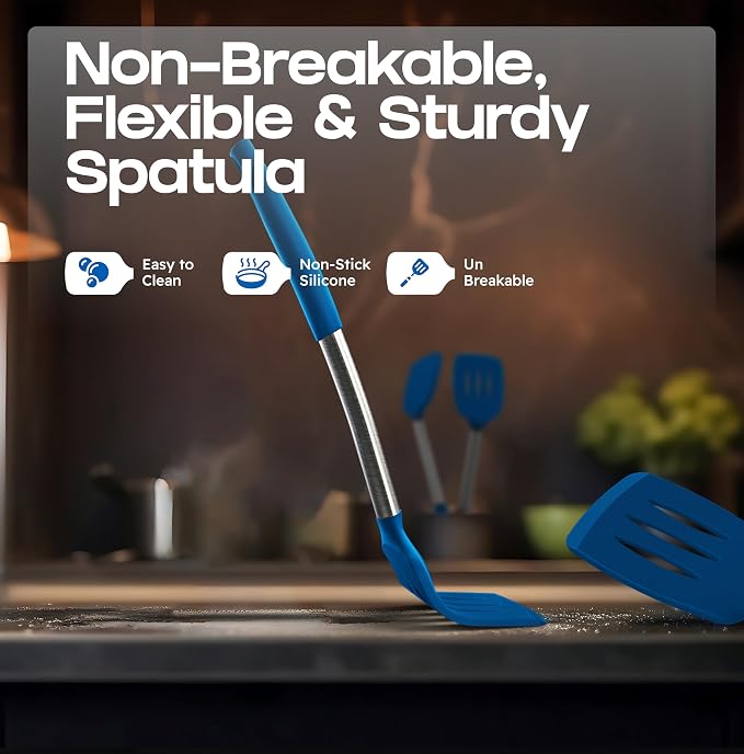 BakeRoyal Silicone Spatula Set - Image 6