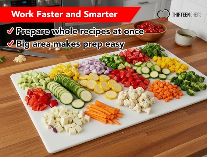 Thirteen Chefs Extra Large 30 x 18 Inch Cutting Board - Image 2