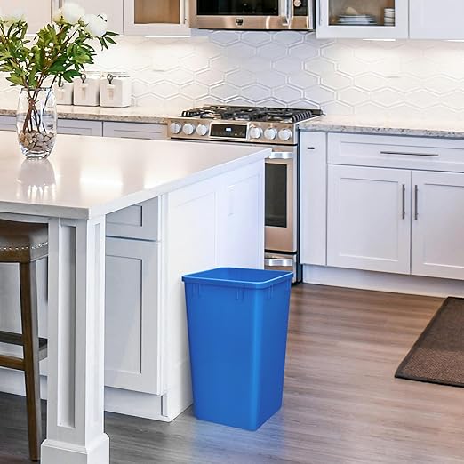 Rev-A-Shelf Polymer Replacement 35 Quart Trash Bin Recycle Waste Garbage - Image 7