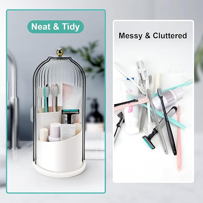 QIYVLOS Toothbrush Holders - Image 4